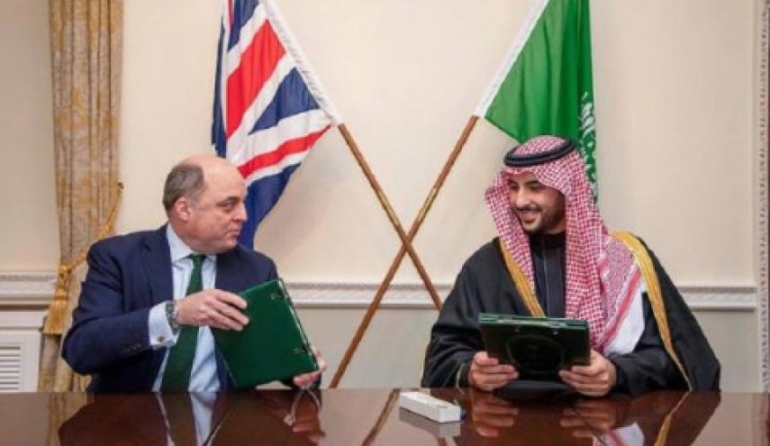 السعودية وبريطانيا توقعان اتفاقية عسكرية