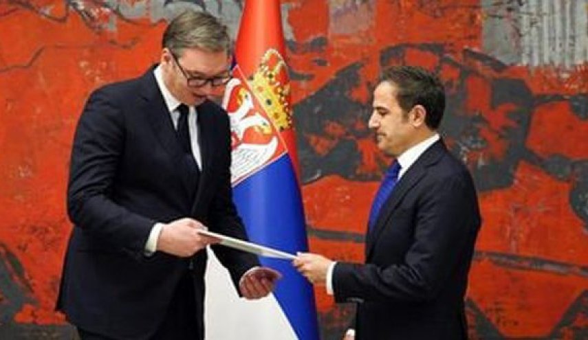 الرئيس الصربي يؤكد ضرورة احترام سيادة الاراضي السورية