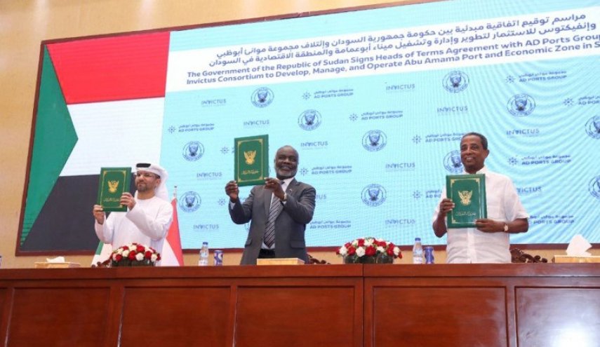 توافق 6 میلیارد دلاری سودان و امارات برای توسعه بندری در دریای سرخ
