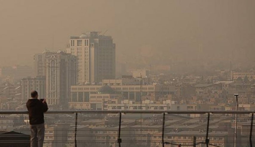 هشدار هواشناسی نسبت به افزایش آلودگی هوای تهران