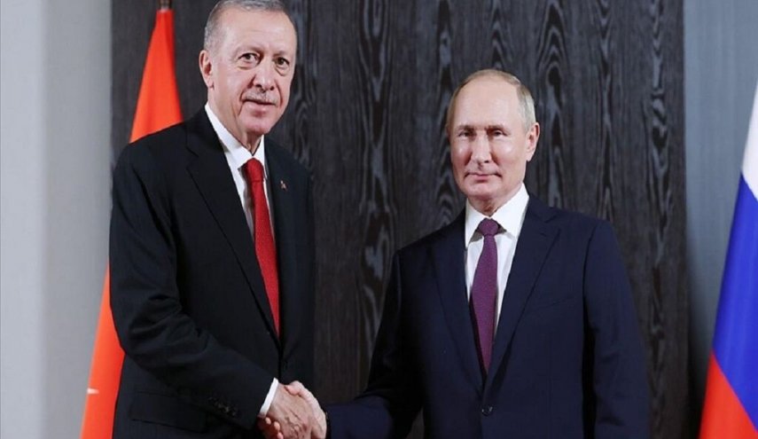 اردوغان به دنبال برگزاری دیدارهای سه جانبه سران ترکیه، روسیه و سوریه