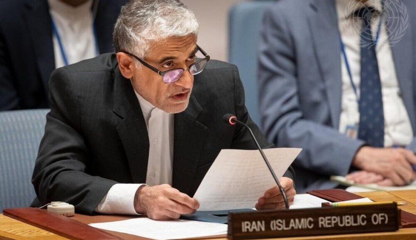 ایروانی: آمریکا با قلدرمآبی رویه‌های قانونی سازمان ملل را نقض کرد
