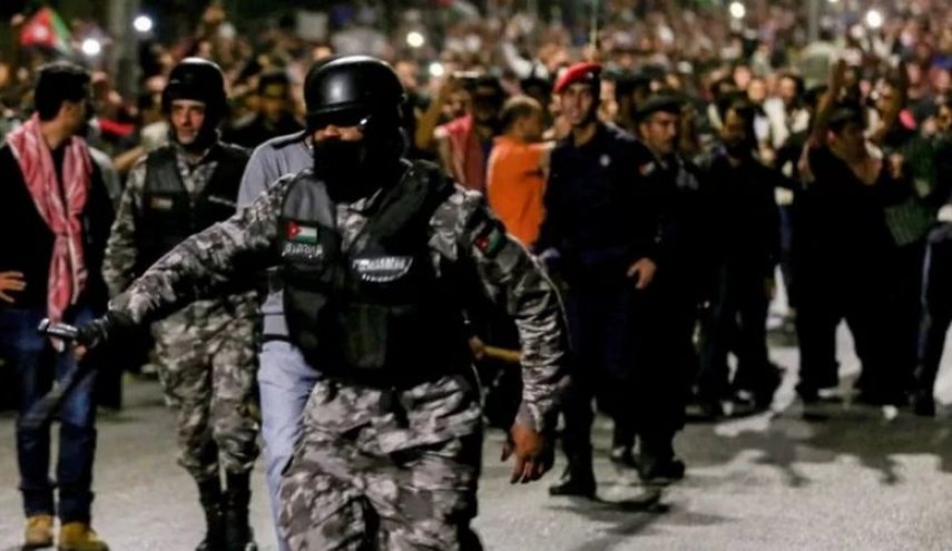 كشته شدن معاون رئیس پلیس «معان» در جریان اعتراضات اردن 