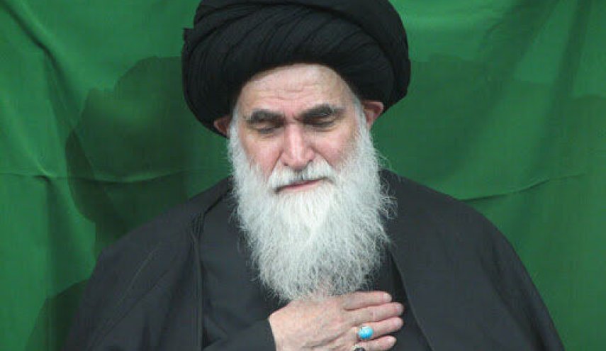 وفاة المرجع الديني آية الله محمد صادق روحاني
