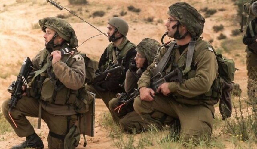 جيش الاحتلال الصهيوني يبدأ اليوم مناورة جديدة