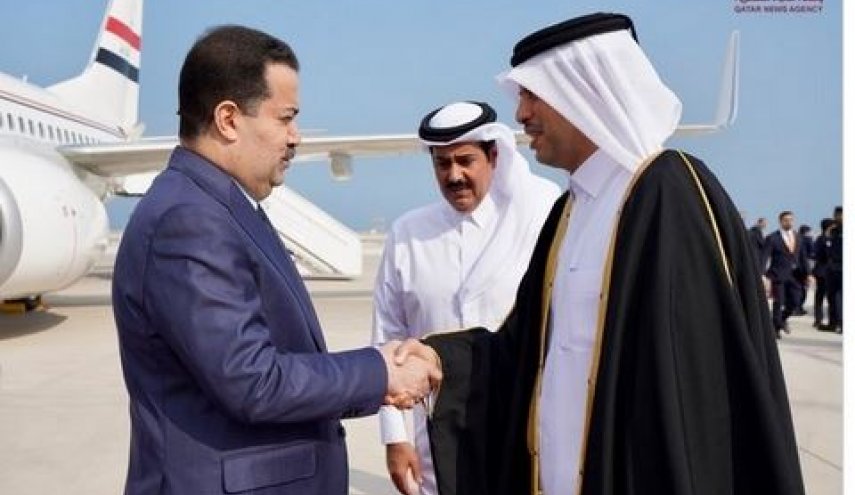 رئيس الوزراء العراقي يصل قطر لحضور نهائي كأس العالم 