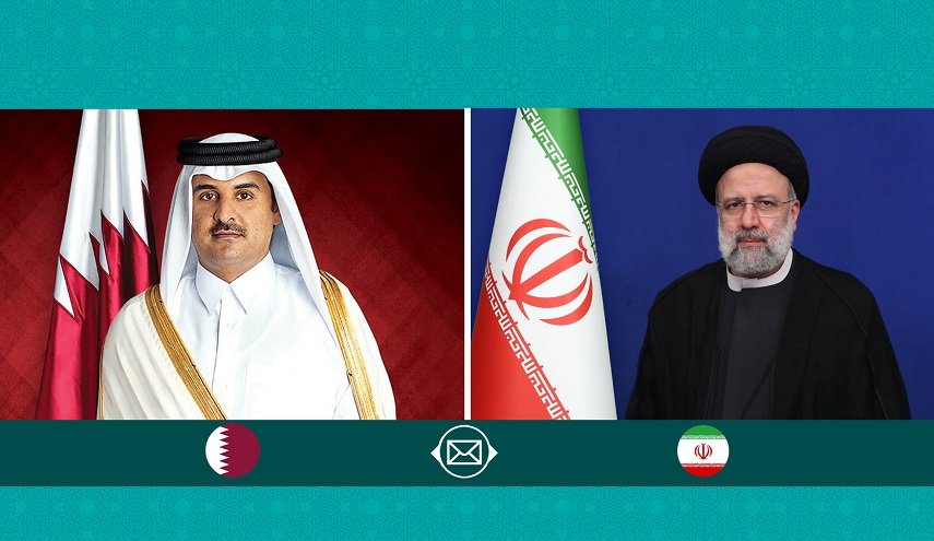 الرئيس الإيراني ونائبة الأول يهنئان بيوم قطر الوطني