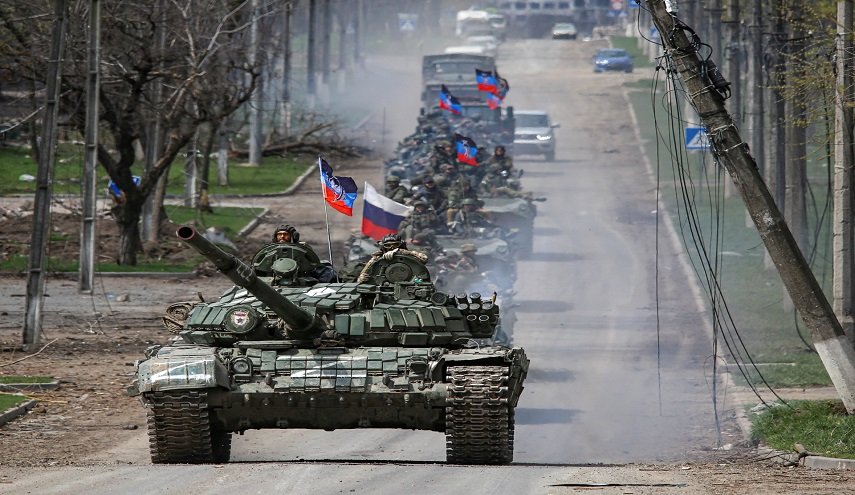 القوات الروسية تسيطر على قرية أخرى قرب دونيتسك
