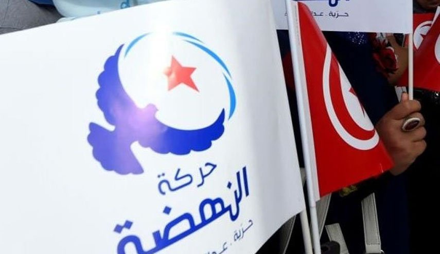 النهضه: تحریم 90 درصدی انتخابات تونس به معنای سلب اعتماد از رئیس‌جمهور است