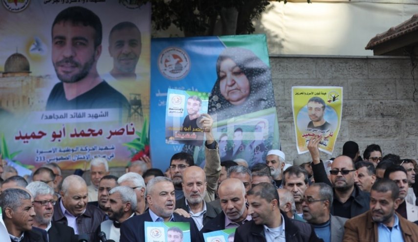 اعتراضات گسترده فلسطینیان در محکومیت شهادت اسیر فلسطینی