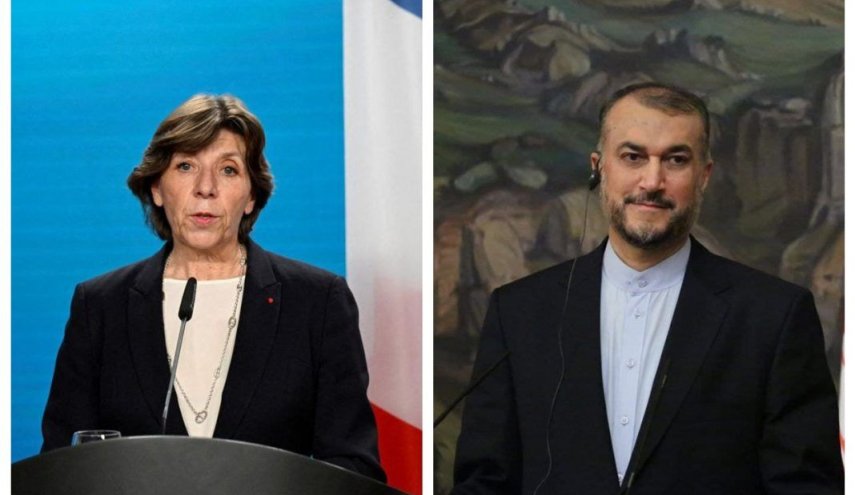 انتقاد امیرعبداللهیان از مداخله فرانسه در امور داخلی ایران 

