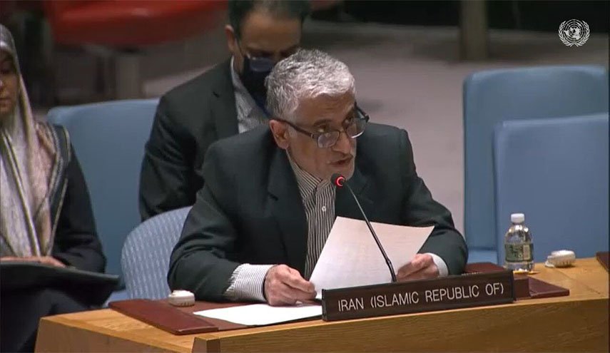 سفير ايران في الامم المتحدة: يجب إعادة اصول الشعب الافغاني المجمدة دون قيد أو شرط