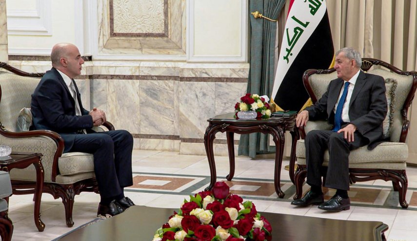 الرئيس العراقي رشيد يتسلم رسالة خطية من أردوغان..ما فحواها؟
