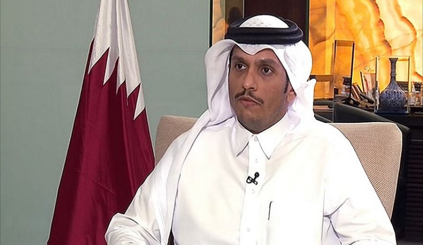 وزير الخارجية القطري يتلقى اتصالاً هاتفياً من مستشار الأمن القومي الأمريكي