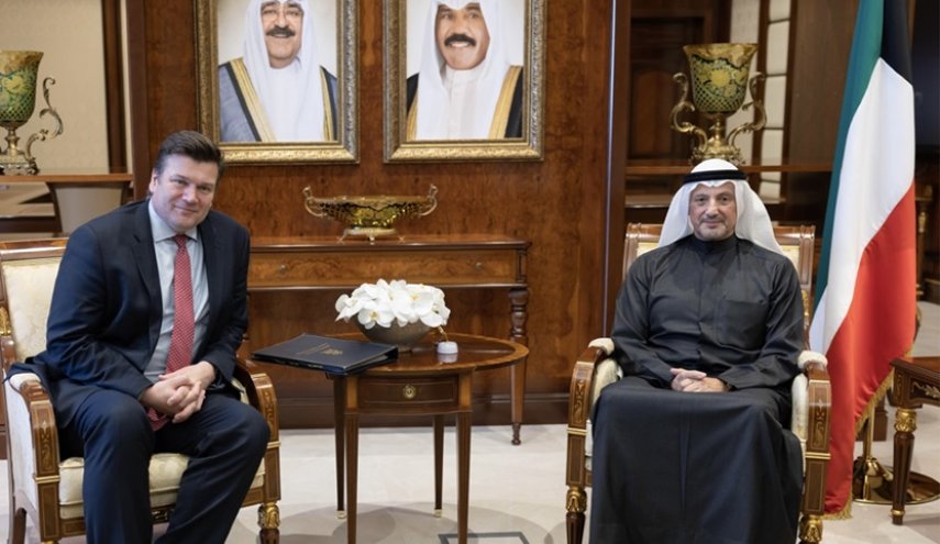 کویت و انگلیس روابط دوجانبه و تحولات منطقه ای را بررسی کردند