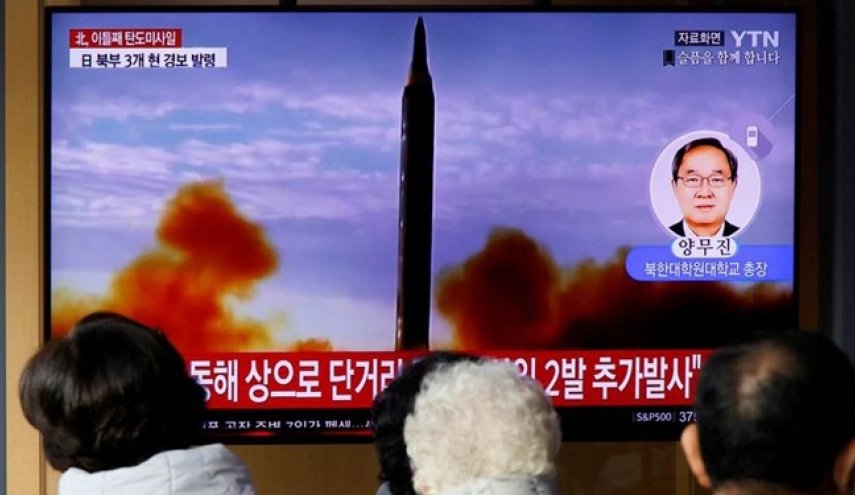 کره شمالی باز هم موشک بالستیک پرتاب کرد