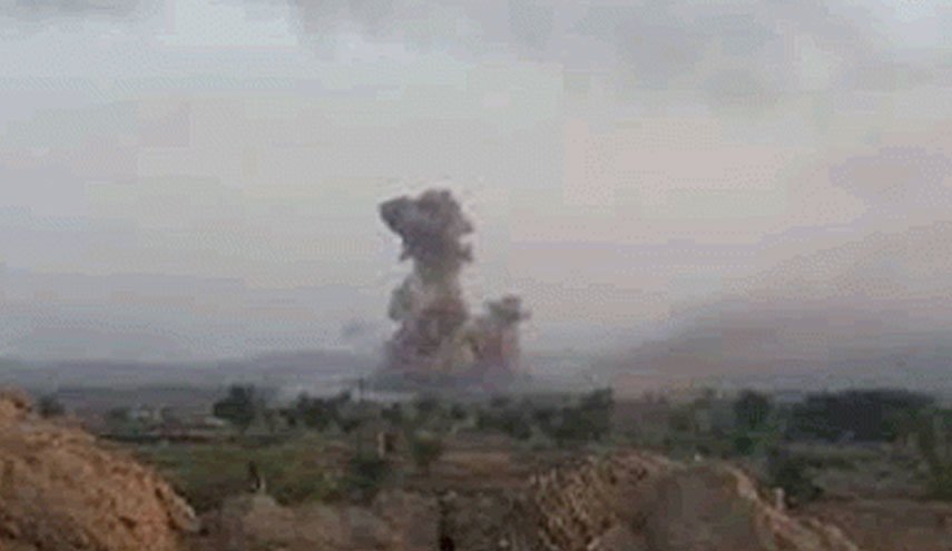 شهيد و12 جريحا جراء القصف المدفعي للعدوان بالرقو في صعدة اليمنية