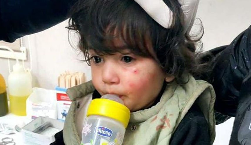 شهرک نشینان صهیونیست‌ یک دختربچه یک‌ونیم ساله فلسطینی را زخمی کردند+عکس