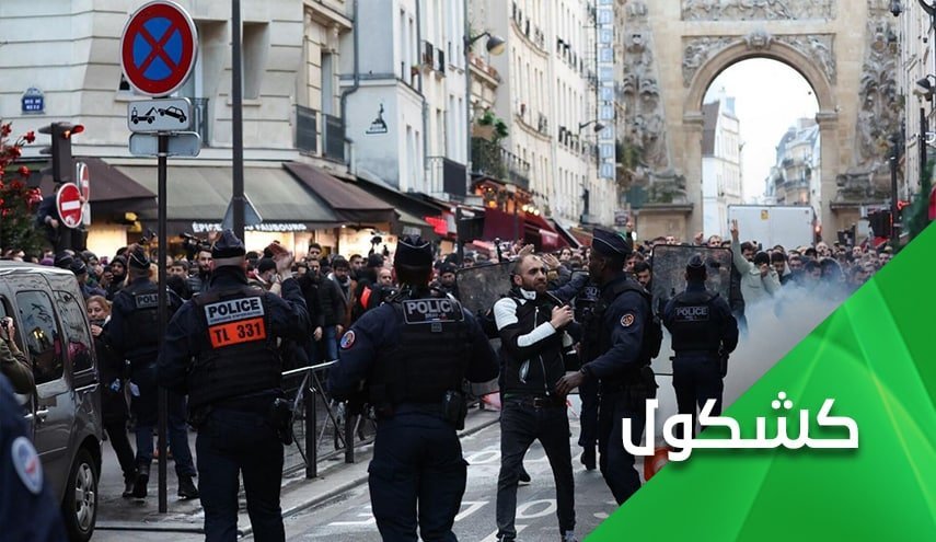 زوزه های گوش خراش گله گرگ های نژادپرستی در عملیات پاریس