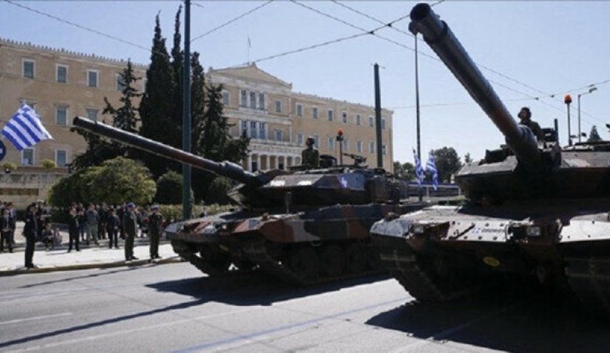 احتمال لغو قراردادهای تسلیحاتی یونان با رژیم صهیونیستی