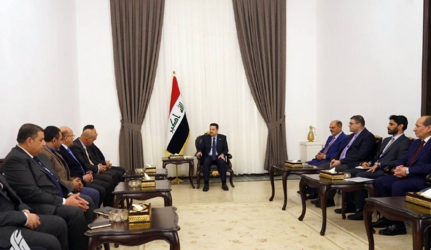السوداني يؤكد حرص العراق على إقامة علاقات متوازنة مع الدول العربية والمنطقة 