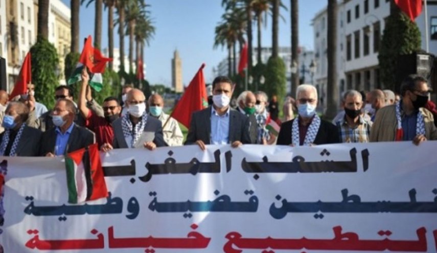 احتجاجات في 30 مدينة مغربية: الشعب يريد إسقاط التطبيع