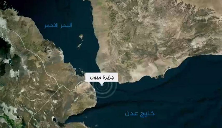 وحدة عسكرية مصرية تصل جزيرة 'ميون' اليمنية