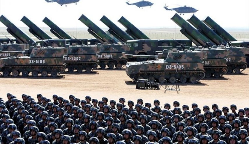  الصين تجري تدريبات عسكرية حول تايوان
