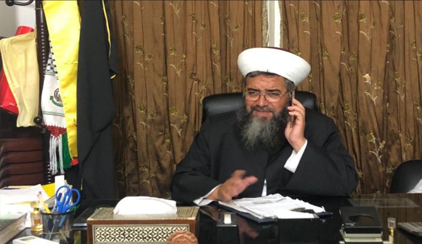 الشيخ العيلاني يشكر حزب الله على تأمينه المازوت لإزالة نفايات من منطقة صيدا