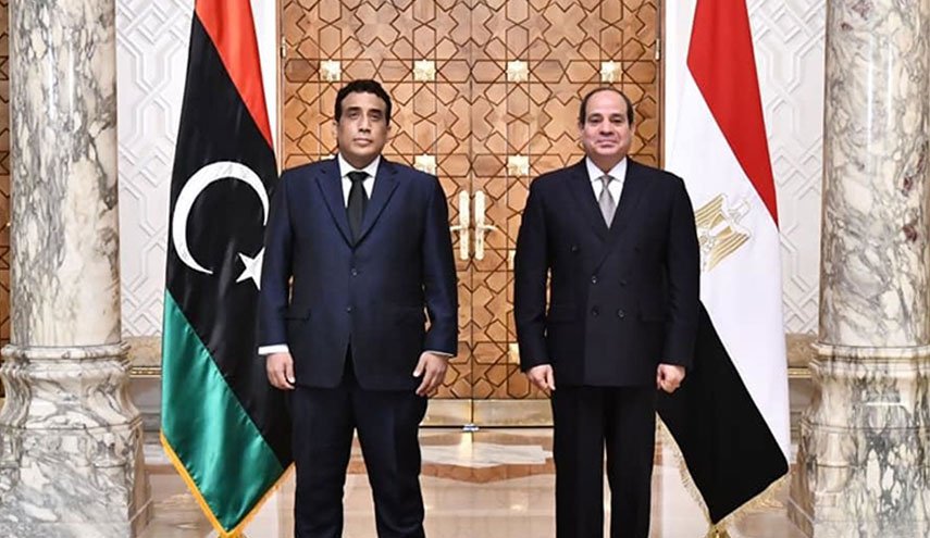 رئيس المجلس الرئاسي الليبي يزور مصر