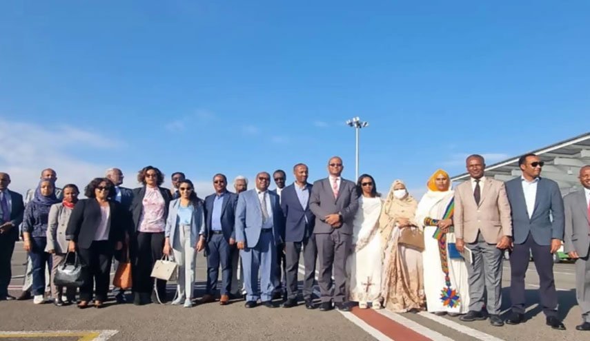 وفد حكومي إثيوبي يصل عاصمة تيغراي