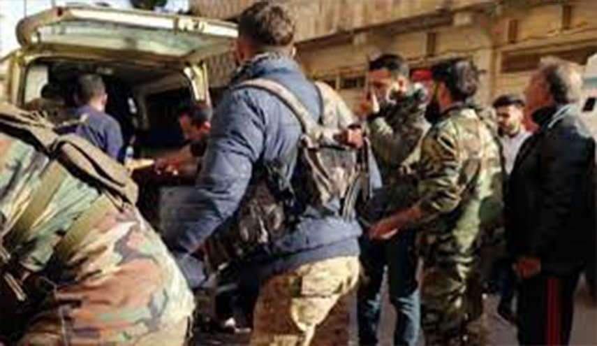استشهاد 3 عسكريين سوريين واصابة اثنين آخرين في درعا 