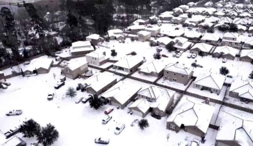 ارتفاع عدد قتلى العاصفة الثلجية في أمريكا إلى 57 شخصا