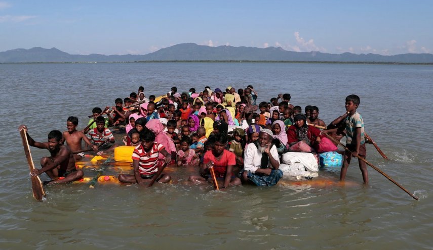 ورود 160 مسلمان روهینگیا به اندونزی پس از گم شدن در دریا 