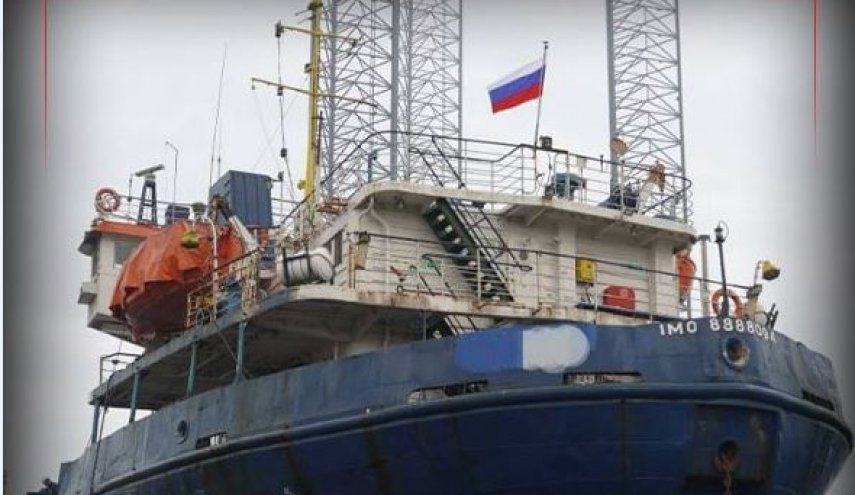 تصليح السفن الروسية من قبل متخصصين إيرانيين