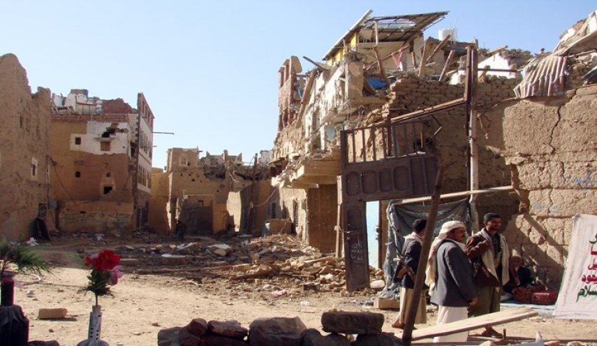 شهید و زخمی شدن ۹۰۰ یمنی در صعده از زمان آتش‌بس