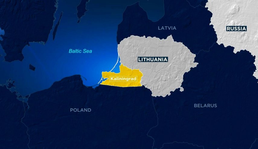 روسیه دیپلمات لیتوانی را اخراج کرد

