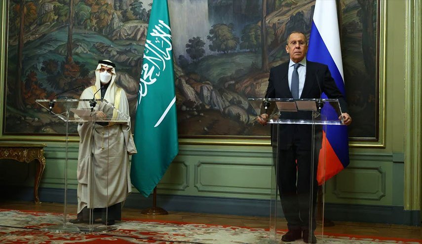 وزير الخارجية الروسي يتفق مع نظيره السعودي على استمرار التعاون في صيغة 