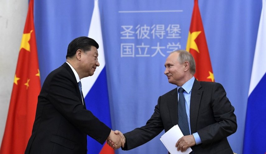 محادثات مغلقة بين الرئيس الروسي بوتين ونظيره الصيني غدا