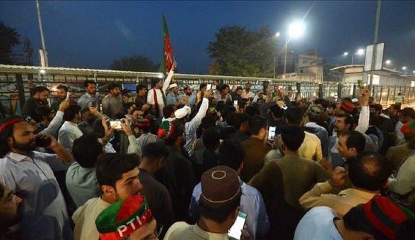 حركة أنصاف الباكستانية تنظم احتجاجات اعتبارا من غد الجمعة
