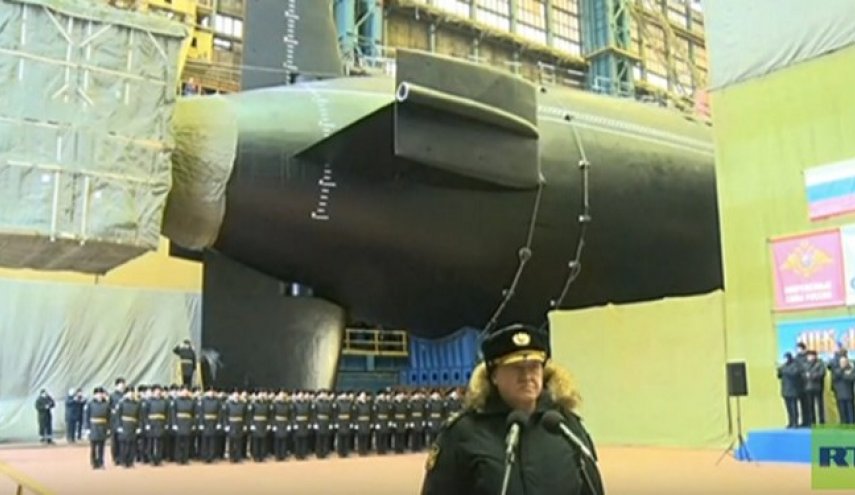 روسیه نیروی دریایی هسته‌ای خود را تقویت کرد