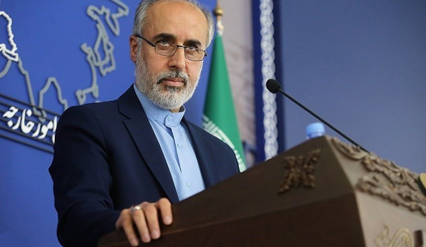 کنعانی: ایران تسلیم منطق زور نمی شود