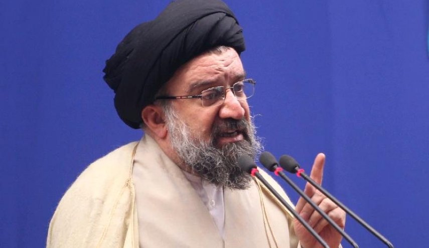 آية الله خاتمي: الثورة الإسلامية لن تُهزم بالفتن واعمال الشغب