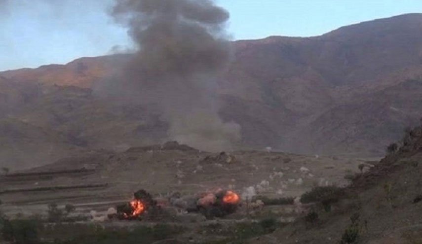 إصابة 3 يمنيين ومهاجر إفريقي بقصف سعودي على صعدة