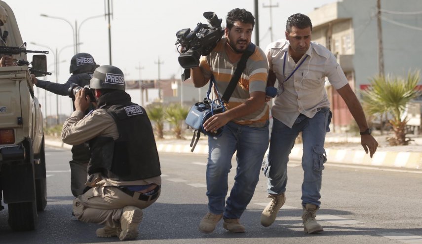 مقتل قرابة 1700 صحفي في العالم خلال عقدين ثلثهم من العراق وسوريا