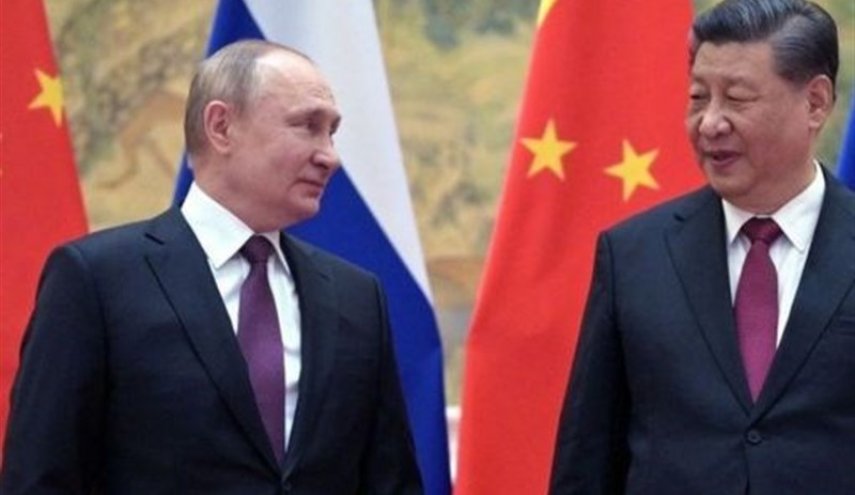 تاکید سران چین و روسیه بر تقویت همکاری و روابط در تمام زمینه‌ها