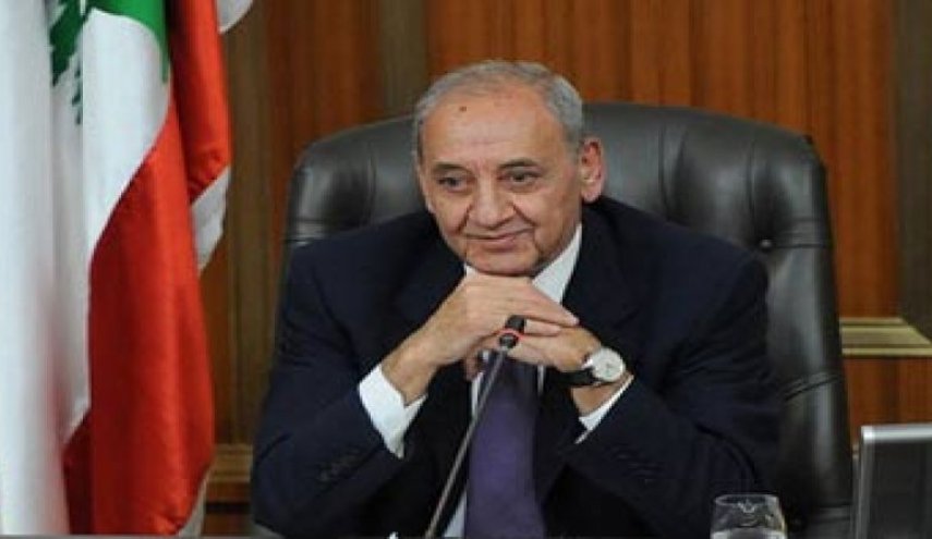 رئيس مجلس النواب اللبناني: لا مجال لانتخاب رئيس من دون التوافق