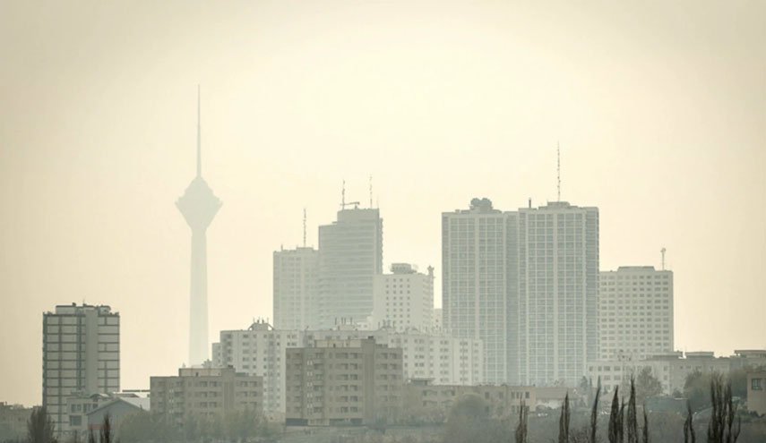 حال بد هوای تهران؛ شرایط سخت تنفسی برای همه گروه ها 