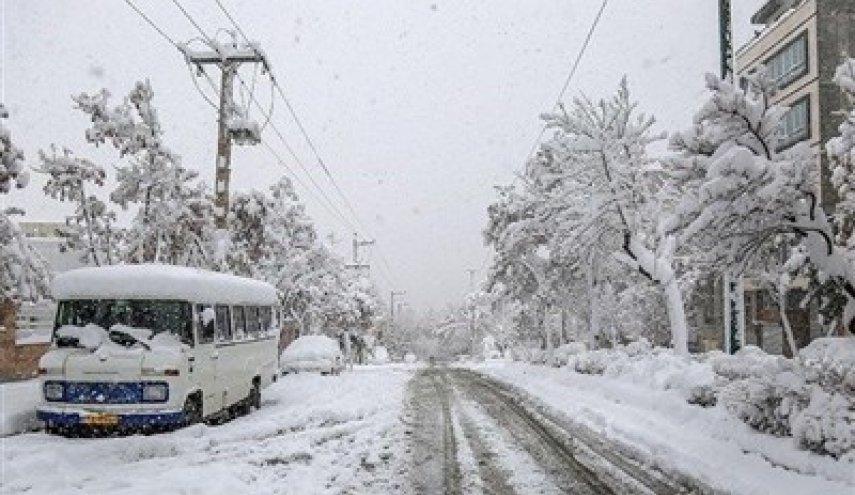 هشدار بارش شدید برف و باران برای ۹ استان
