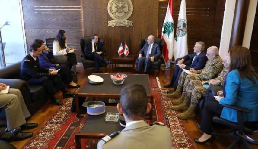 وزير الدفاع الفرنسي : ماكرون كلفني لصياغة برنامج تعاون عسكري مع لبنان